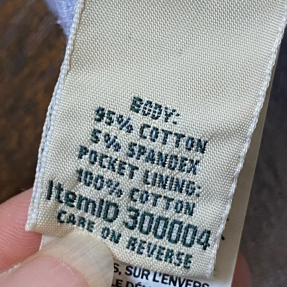 L.L. Bean Women's Ultrasoft Sweats, Straight-Leg size Small Petite - Picture 4 of 4